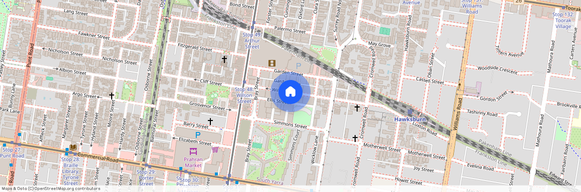 606/34-36 Wilson Street, South Yarra VIC 3141