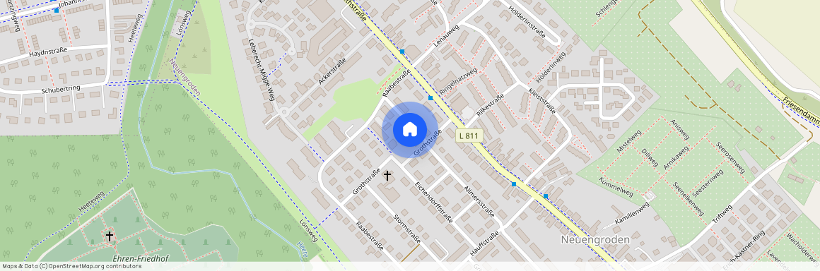 Allmersstraße 32, 26386 Wilhelmshaven