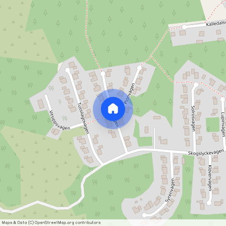 Krokusvägen, Väckelsång