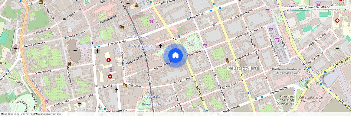 Bismarckstraße 9, Linz