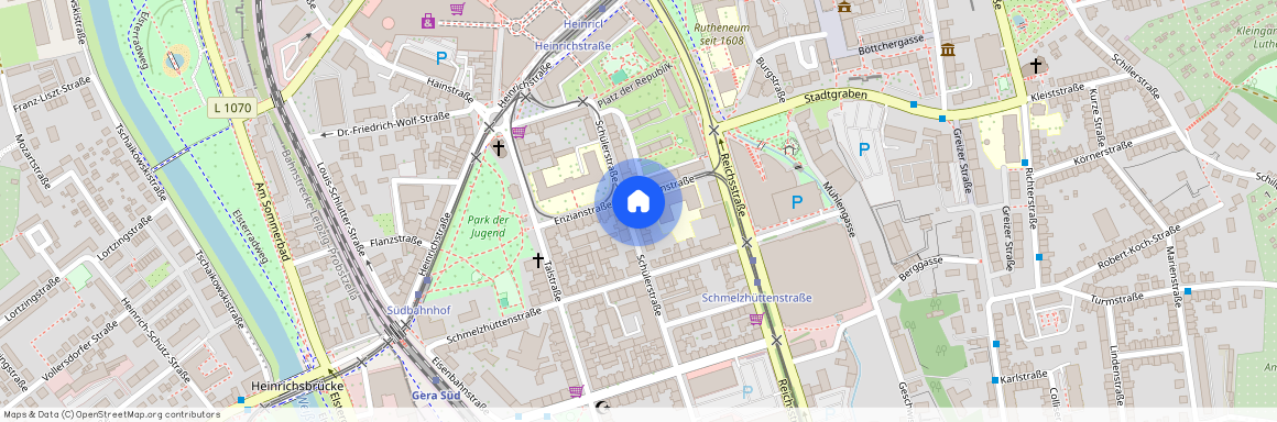 Schülerstrasse 15, 07545 Thüringen - Gera