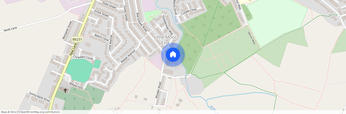 Tinker Brook Close, Oswaldtwistle, Lancashire, BB5