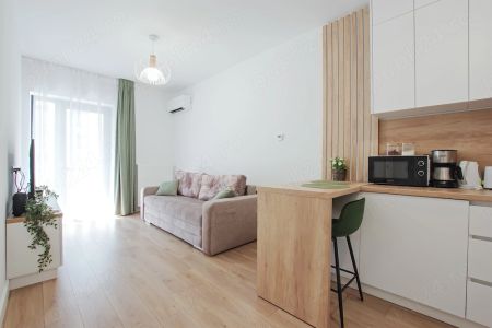 Apartament 2 camere modern de închiriat – Silk District | Parcare inclusă - Fotografie 5