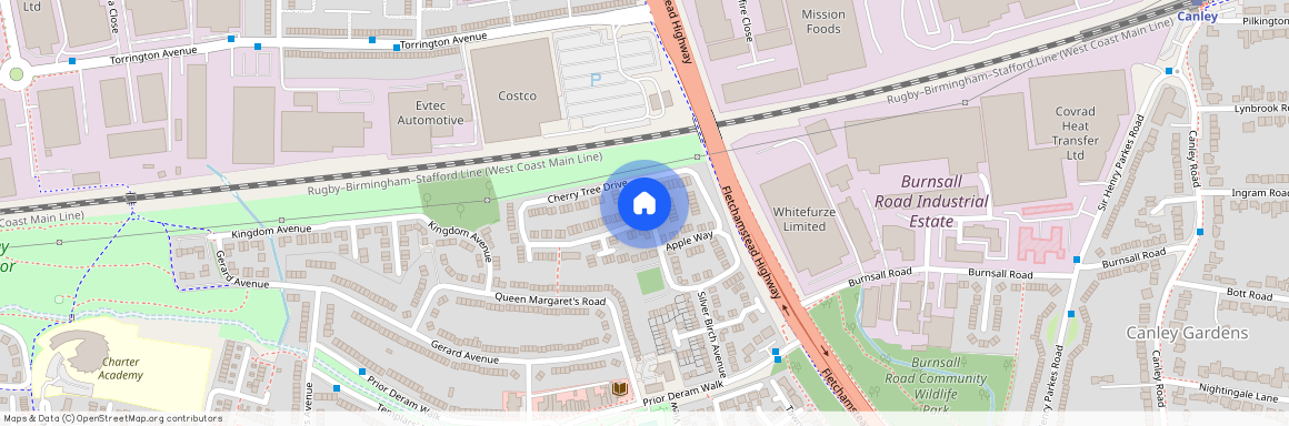 Cherry Tree Drive, Coventry, CV4 8LZ, White Willow Park