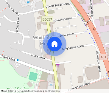 Flat Above 363 Sheffield Road, Chesterfield, Derbyshire S41 8LL - Photo 1