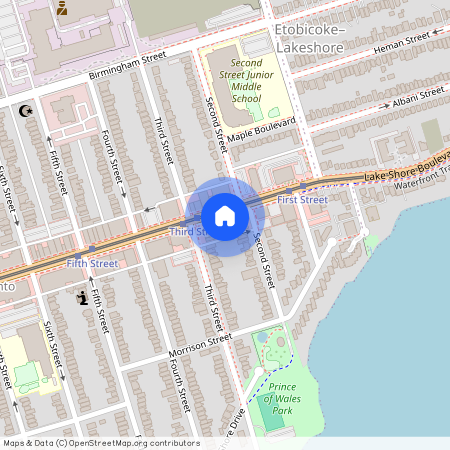 2791 Lake Shore Boulevard, Toronto