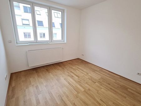 OSPELGASSE, klimatisierte 49 m2 Dachgeschoß, 2 Zimmer, Komplettküche, Wannenbad, Parketten, ruhige Lage - Photo 3