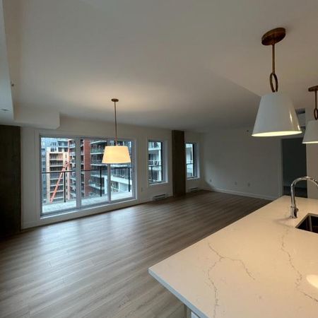 Grand 4 1/2 avec 2 chambres et 2 salles de bains - Photo 3