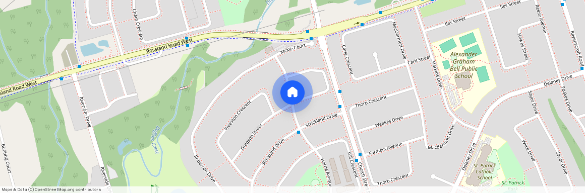 2 MORDEN CRESCENT, Ajax, Central West