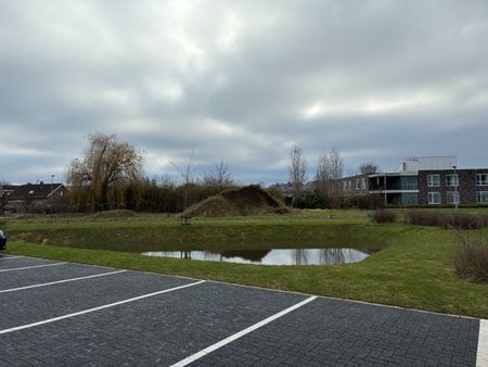 Nieuwbouwappartement met één slaapkamer te huur in Harelbeke - Foto 2
