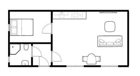 Pronájem bytu 2+kk 55 m² - Фото 5