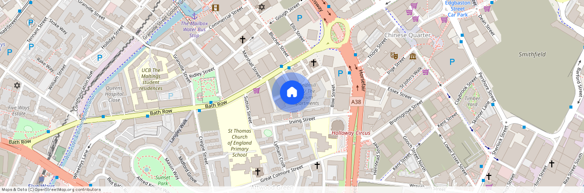 The Axium, Windmill Street, Birmingham, B1