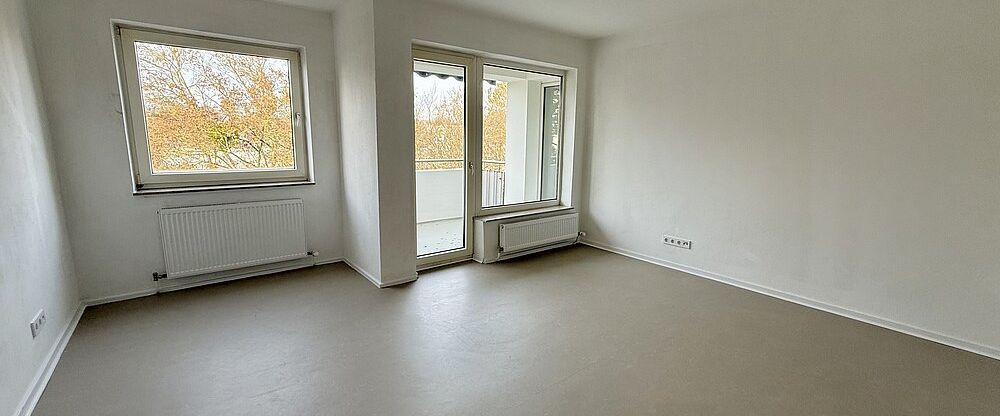 Modernisiert wohnen in Waldau! - Foto 1