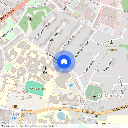 North Holmes Road, Canterbury, CT1 1QR, Kent