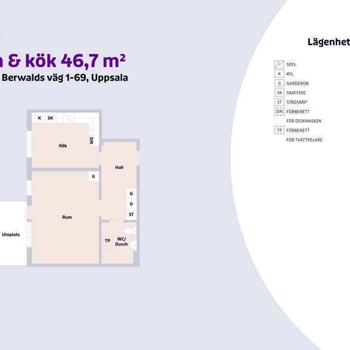 Bröderna Berwalds väg 26, 75658, Uppsala - Photo 1