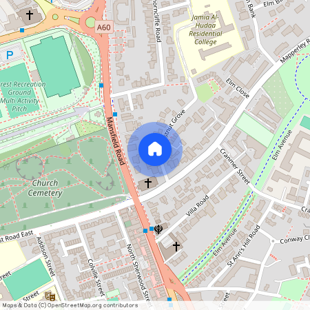 3 Chestnut Grove, Nottingham, Nottinghamshire, NG3