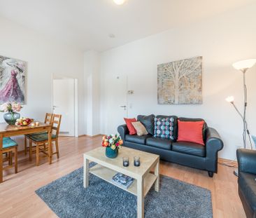 City-Residence: Gut möblierte 2-Zi.-Wohnung in beliebter Lage von S... - Foto 2