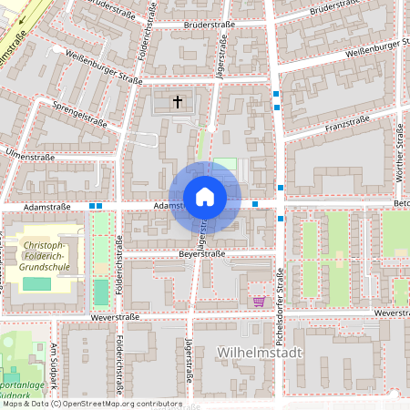 Jägerstraße, 13595 Berlin-Bezirk Spandau, Germany