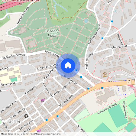 9000, St. Gallen, Feldlistrasse, 13