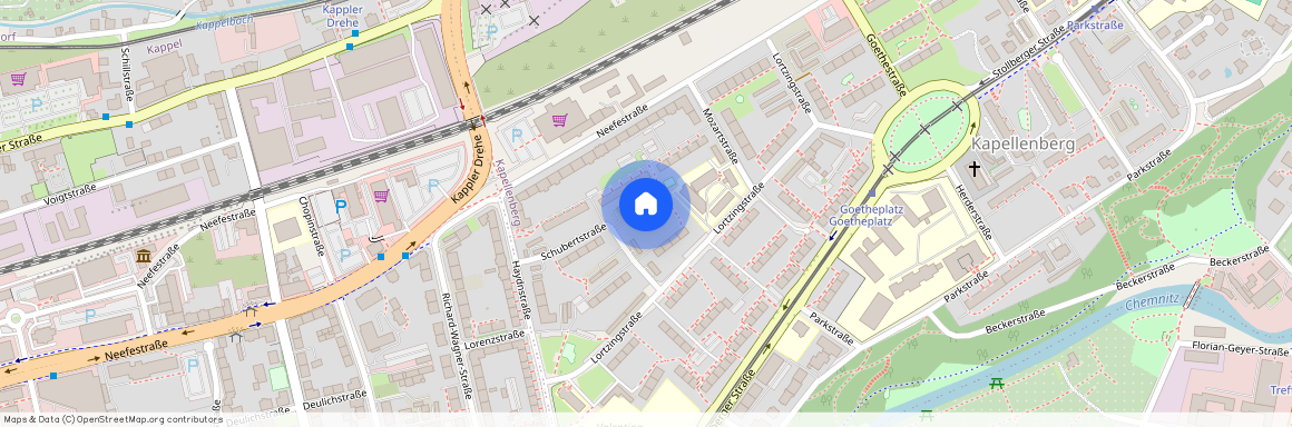 Schubertstr. 16, 09119 Chemnitz