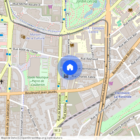 rue Kessler, 21, 63000, Clermont Ferrand