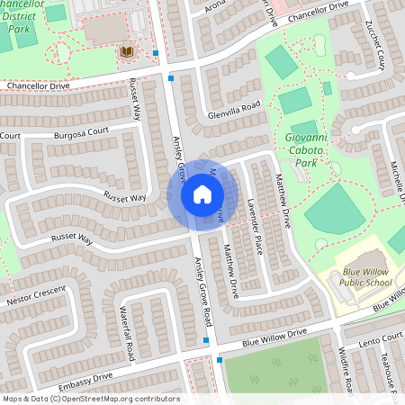 169 Matthew Drive #Upper Level, Vaughan, East Woodbridge