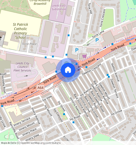 York Road, Leeds, LS9