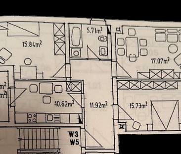 ** Ruhige 3-RWG im 2. OG Tageslichtbad mit Badewanne und Balkon ** ... - Foto 4