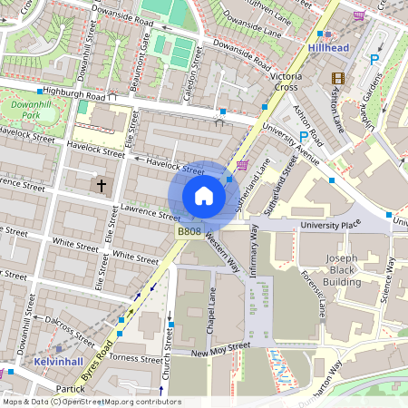 Byres Road, Glasgow, G12, Byres Road, West End