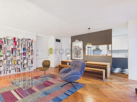 6 Zimmer, 118 m², 5. Stock - Foto 1
