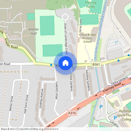 Kneller Road, Kneller Road, TW2, London