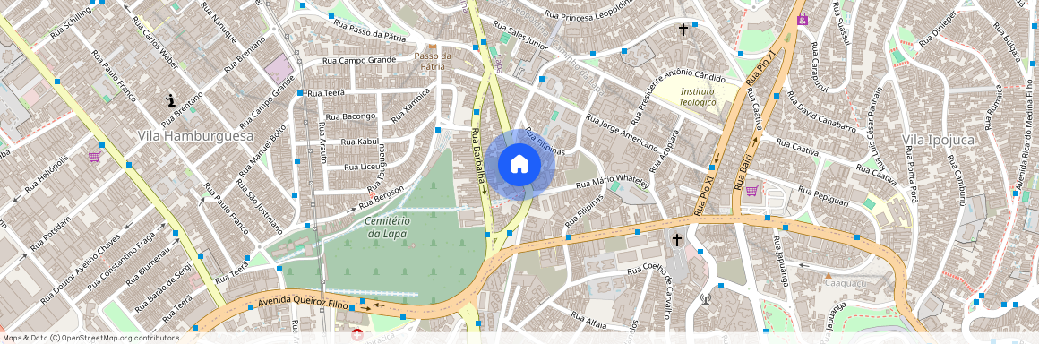 Avenida Diógenes Ribeiro de Lima, 2991 - Próximo à rua Cerro Corá - Alto da Lapa, São Paulo, São Paulo, 05083010