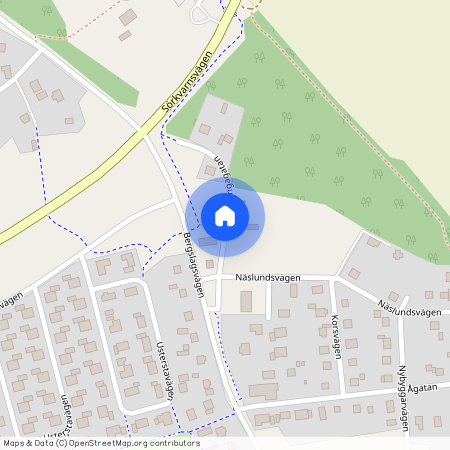 Norra Vikingagatan, Hallstahammar