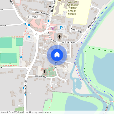 Front Street, Birstall, Leicester, LE4 4DQ