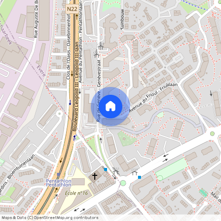 Avenue du Frioul, 3, 1140, Evere