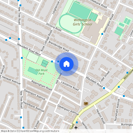 Mauldeth Road West, Withington, Manchester