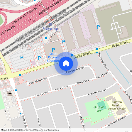 1356 POPRAD AVENUE, Pickering, Bay Ridges