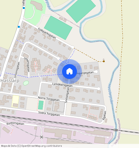 Kampanjegatan, Helsingborg