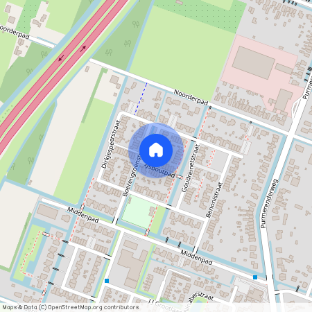 Zuidoostbeemster, 1461 JD, Boerengroenstraat, Zuidoostbeemster