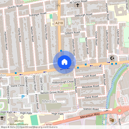 Merton High Street, South Wimbledon, SW19, London