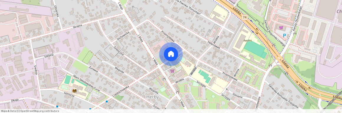 ul. Sowia, Herby, Kielce, świętokrzyskie