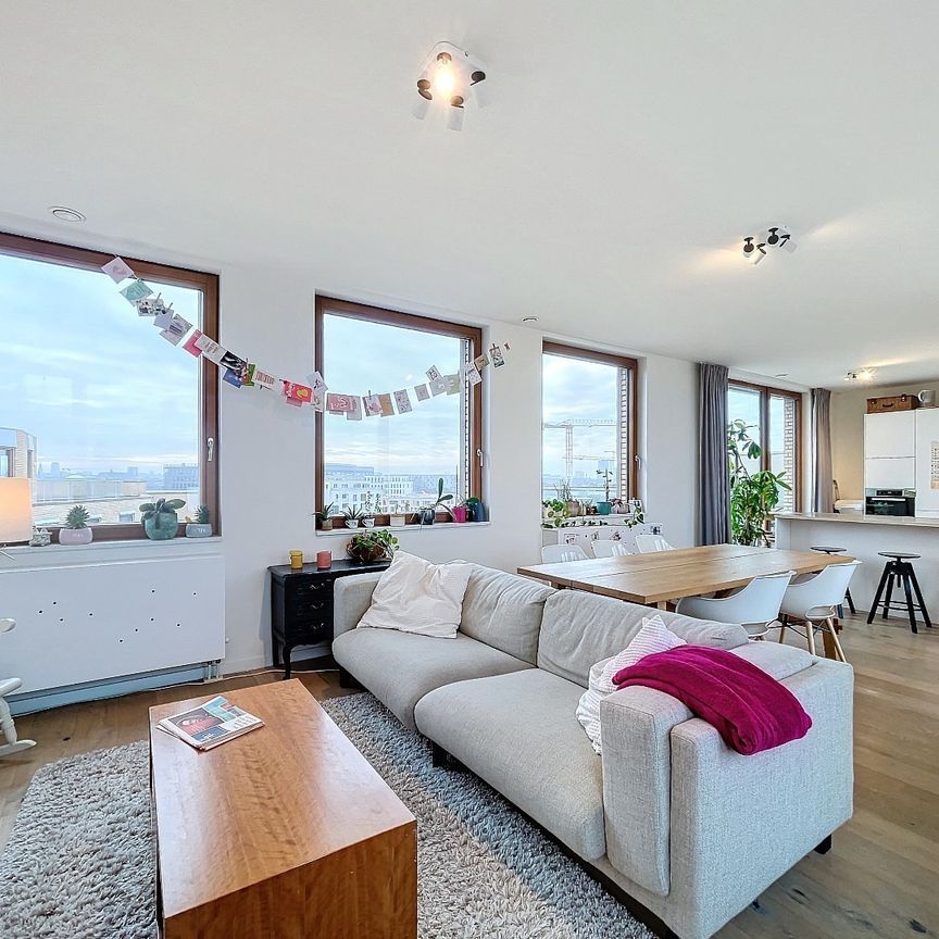 Dakappartement te huur in Gent - Photo 1