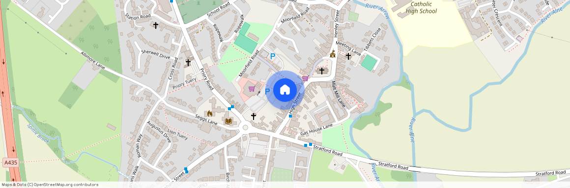 Market Cottages Market Place Alcester