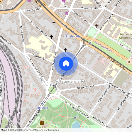 Eifelstraße 18, 50677 Innenstadt - Köln Altstadt