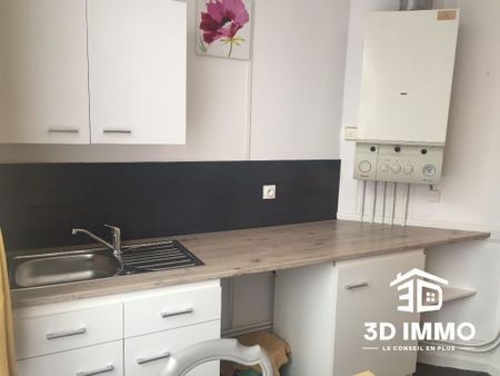 Location Appartement 2 pièces 25m² AVESNES SUR HELPE 59440 - Photo 4