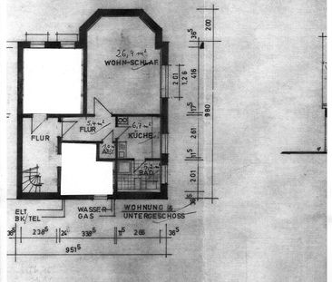 Nachmieter gesucht für eine 1-Zimmerwohnung im Souterrain, 45 m² - Foto 4