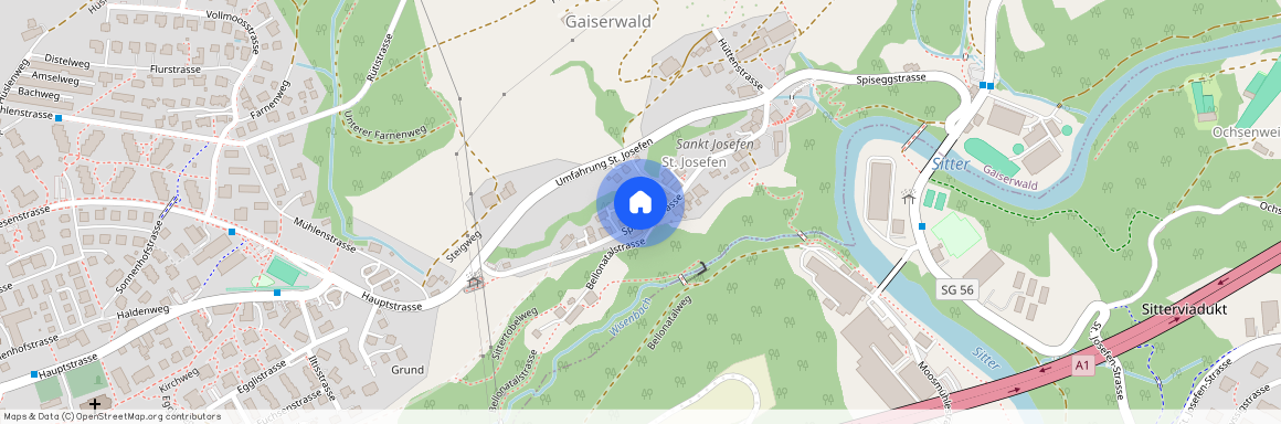 9030, Gaiserwald, Spiseggstrasse, 15