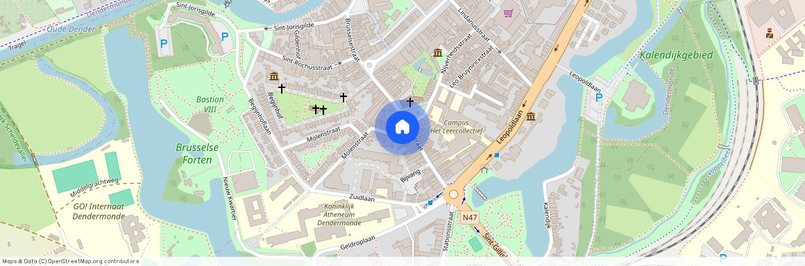 Molenstraat 1, Moerzeke, Dendermonde