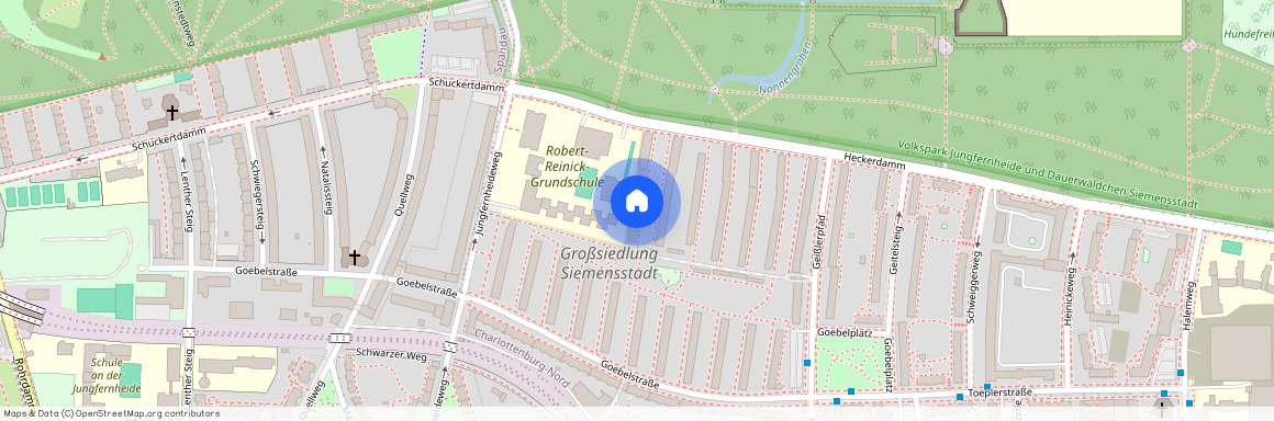 Heckerdamm 293F - 13627 Berlin OT Charlottenburg-Nord