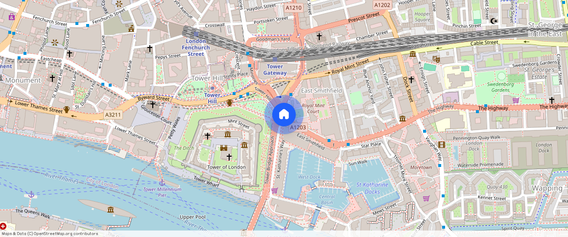 St Katharine’s Way, Wapping, London, E1W